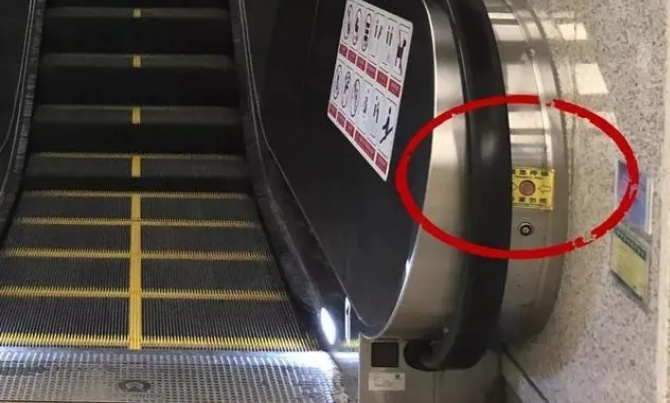 收藏!自动扶梯的内部结构视频请查收!乘坐扶梯请看好扶稳!(图1) 收藏!自动扶梯的内部结构视频请查收!乘坐扶梯请看好扶稳!(图1)