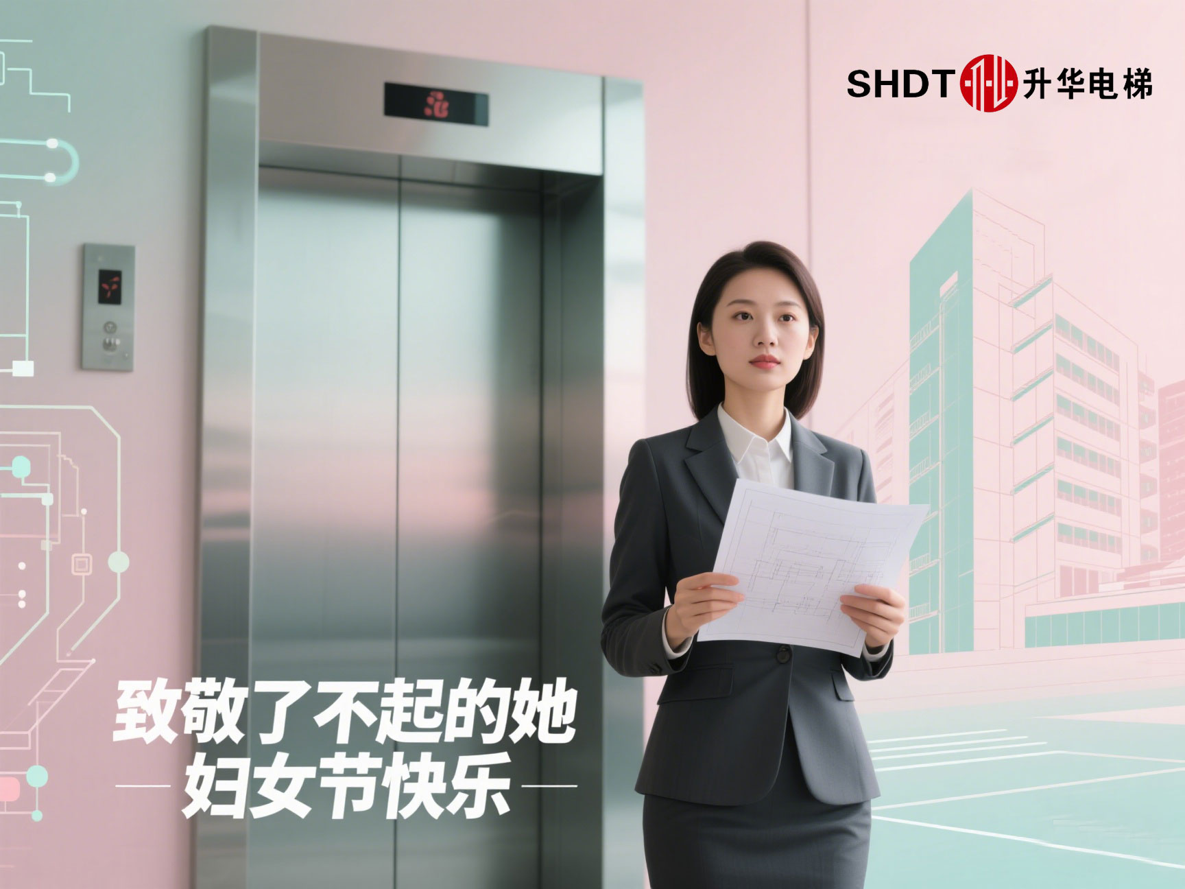 北京升华电梯集团妇女节致词(图1) 北京升华电梯集团妇女节致词(图1)