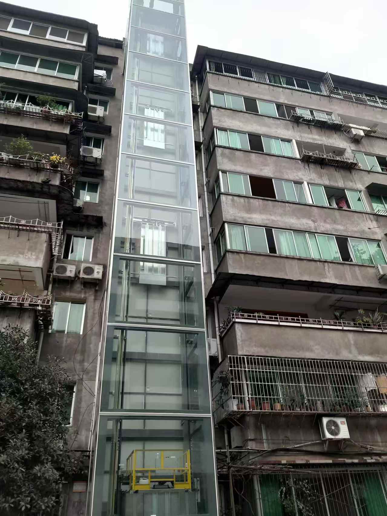 冬日里的温暖——升华更新改造、加装电梯经典案例(图6) Warmth in Winter —— Classic Cases of Shenghuas Elevator Renovation and Installation (图7)