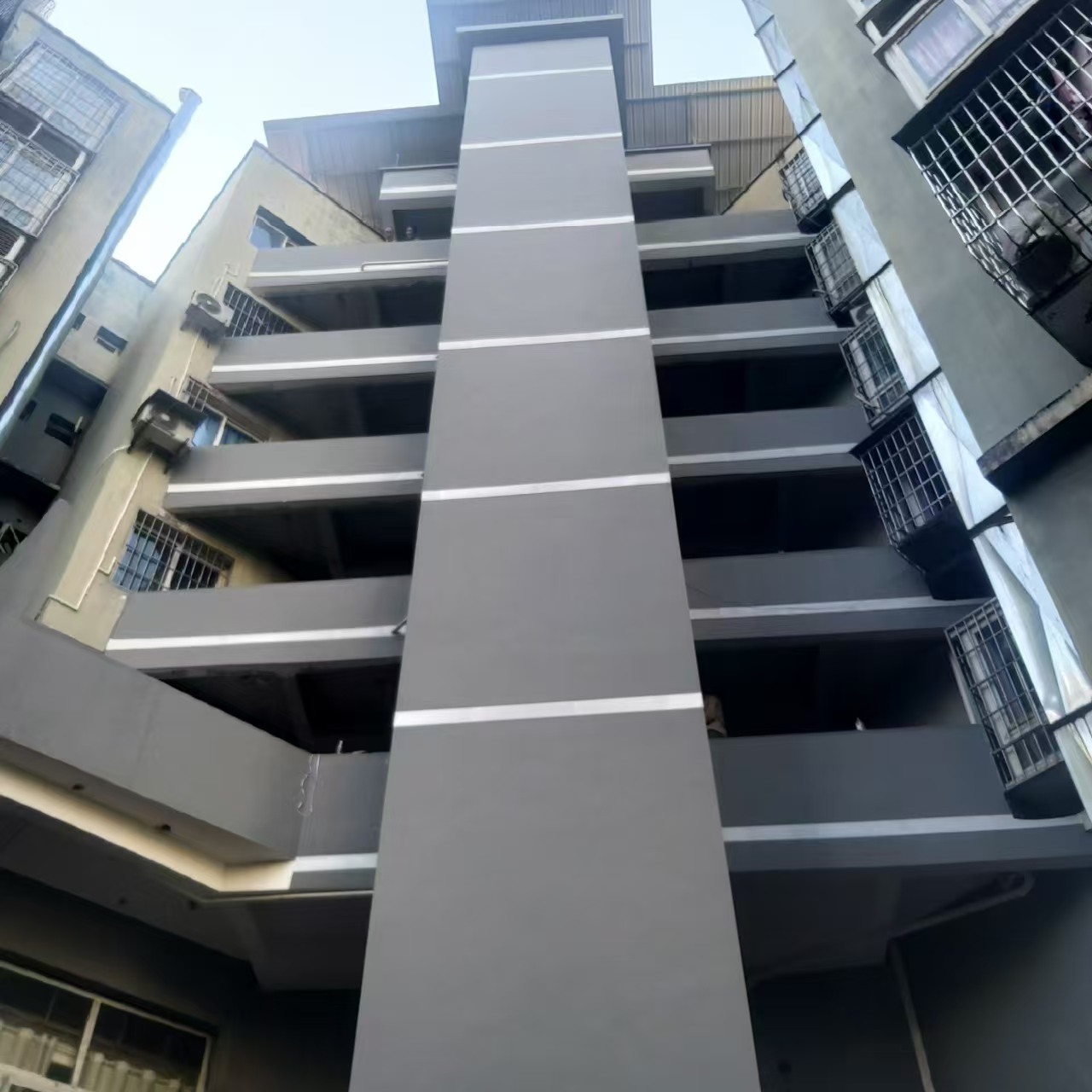 冬日里的温暖——升华更新改造、加装电梯经典案例(图9) Warmth in Winter —— Classic Cases of Shenghuas Elevator Renovation and Installation (图10)