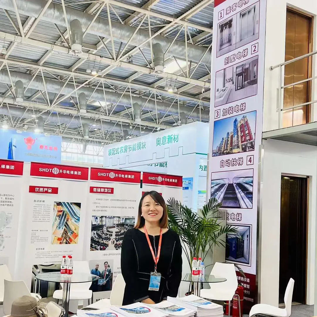 民族品牌,匠心再现 | 升华电梯亮相第二十届中国住博会(图2) 民族品牌,匠心再现 | 升华电梯亮相第二十届中国住博会(图2)