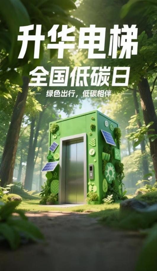 全国低碳日|北京升华电梯,以科技之力,共筑绿色未来(图1) 全国低碳日|北京升华电梯,以科技之力,共筑绿色未来(图1)