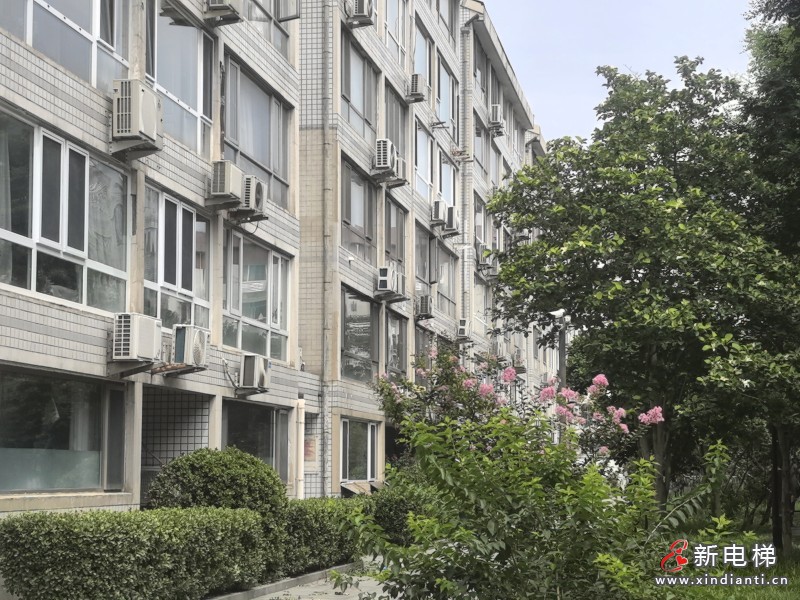 <strong>喜讯！升华电梯中标鸿运花园电梯国补项目，为首都老旧小区开启品质新篇！</strong>